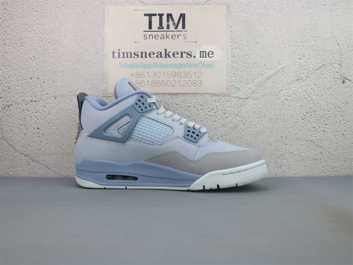 GX Batch Air Jordan 4 UNC Tar Heels PE HV9204-407